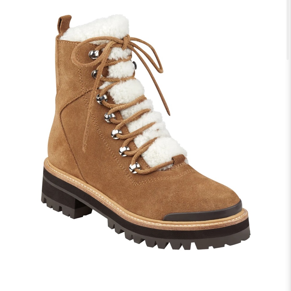 Marc Fisher Izzie Lugsole Ankle Boot